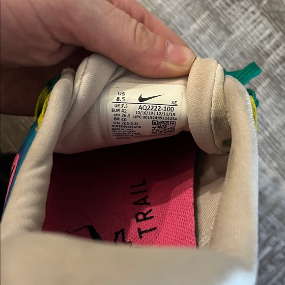 Nike Zoom Shoes Size 8.5 - Picture 3 of 3